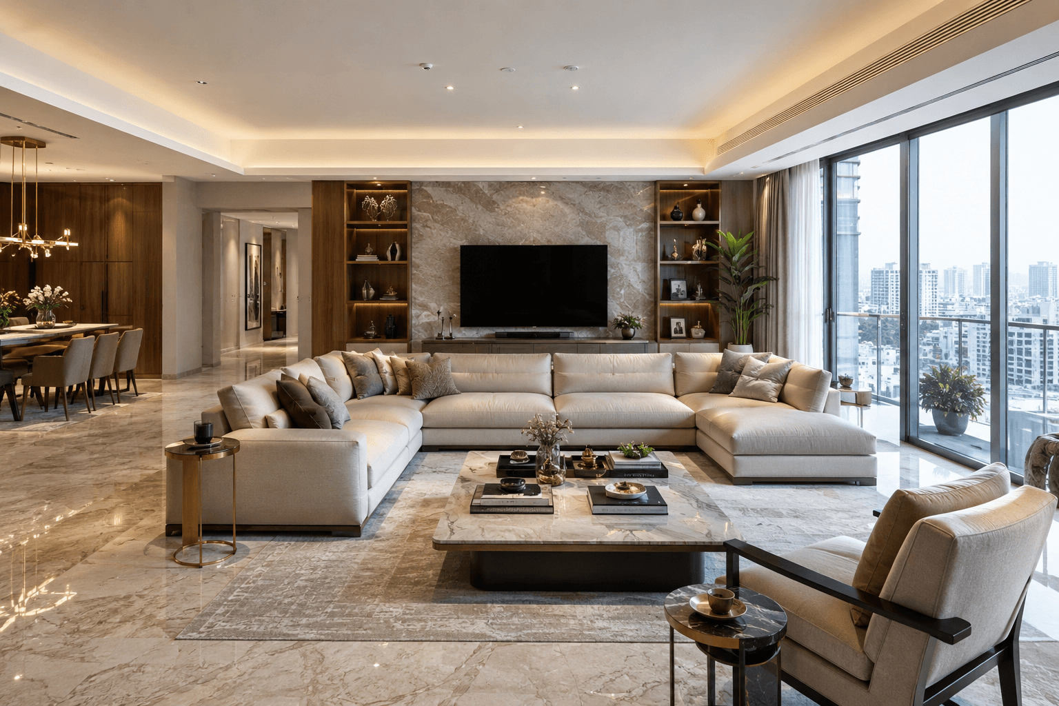 Photoreal house visualization